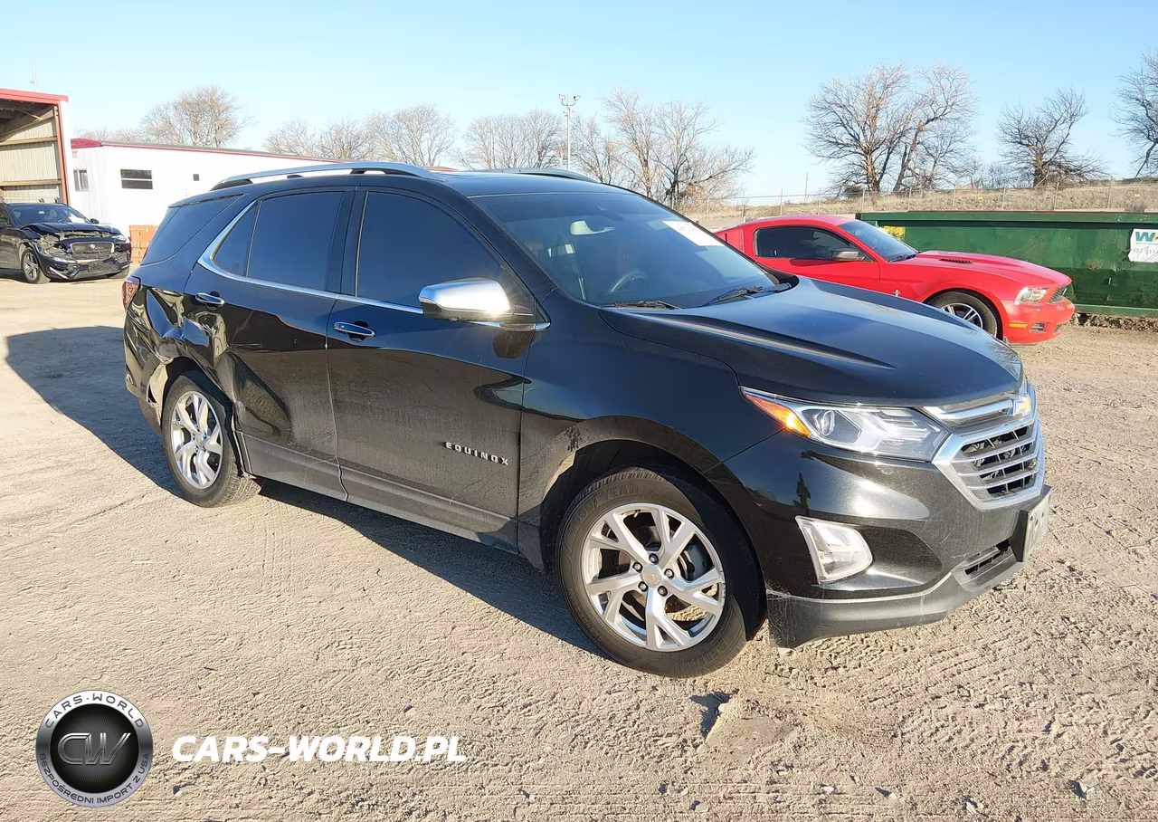 2020 Chevrolet Equinox Awd Premier 1.5L Turbo
