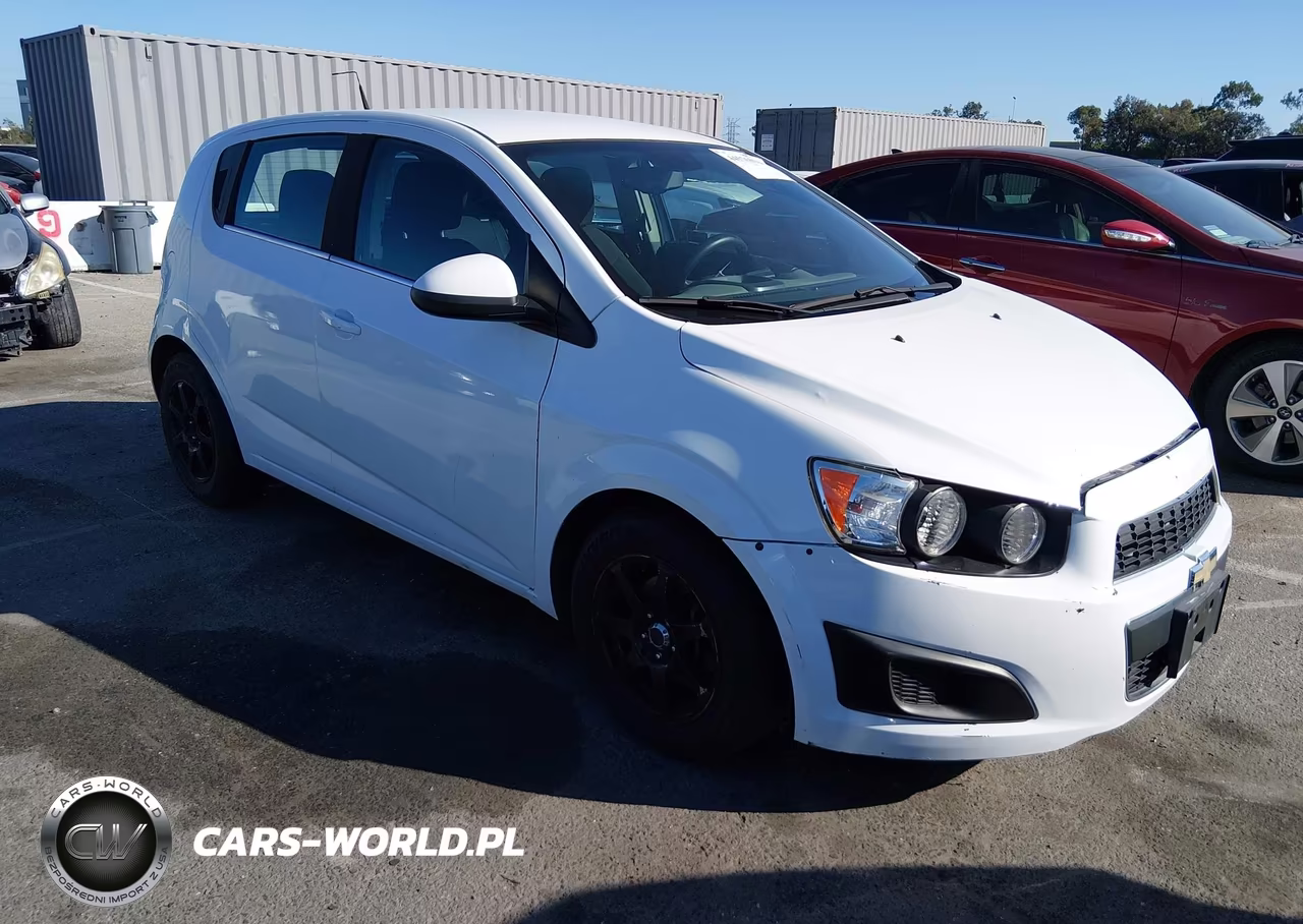 2012 Chevrolet Sonic 2Lt