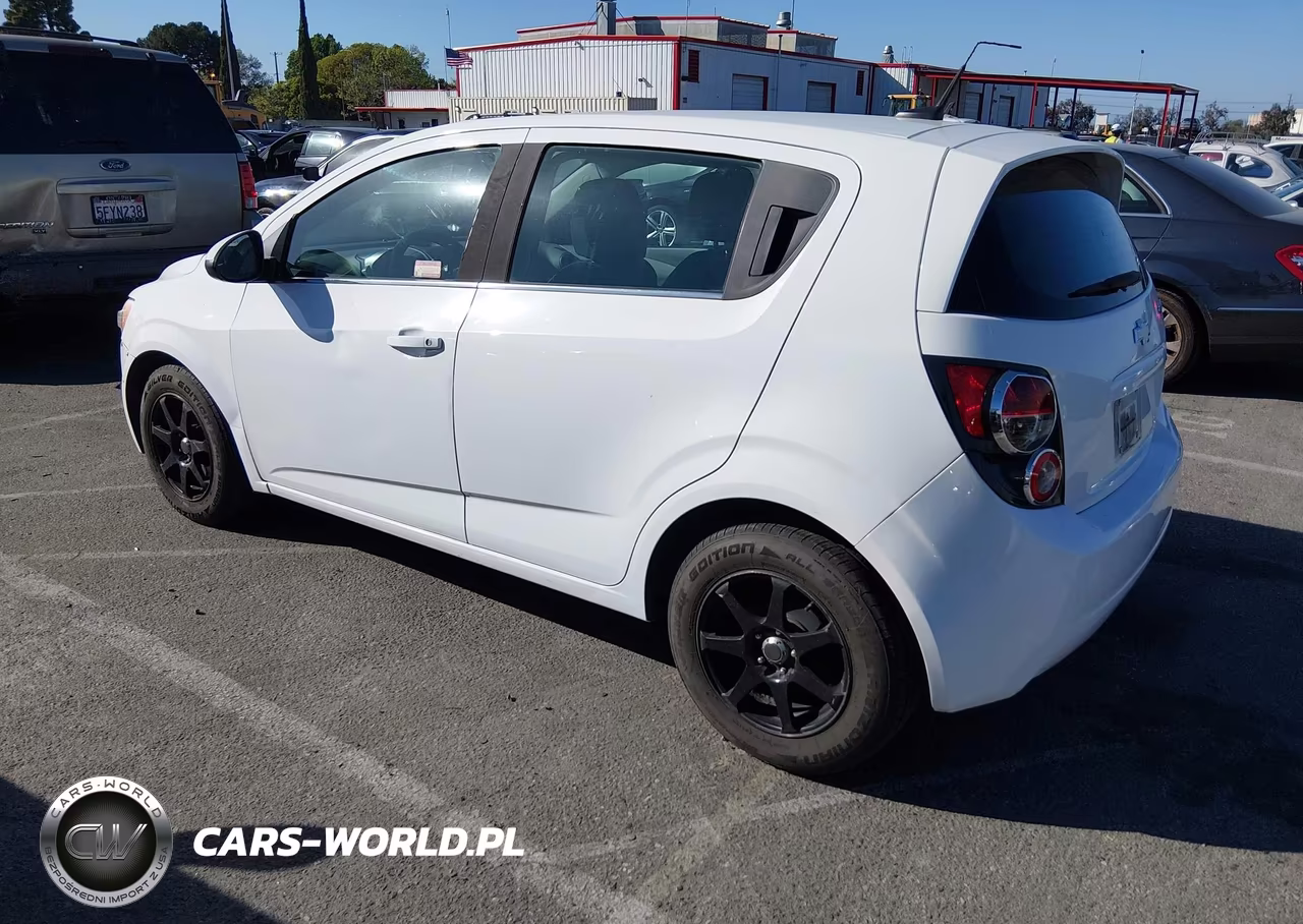 2012 Chevrolet Sonic 2Lt VIN:1G1JC6SB7C4221825 - 3