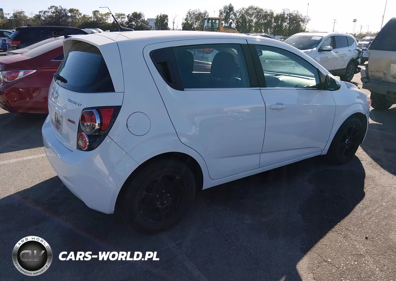 2012 Chevrolet Sonic 2Lt VIN:1G1JC6SB7C4221825 - 4