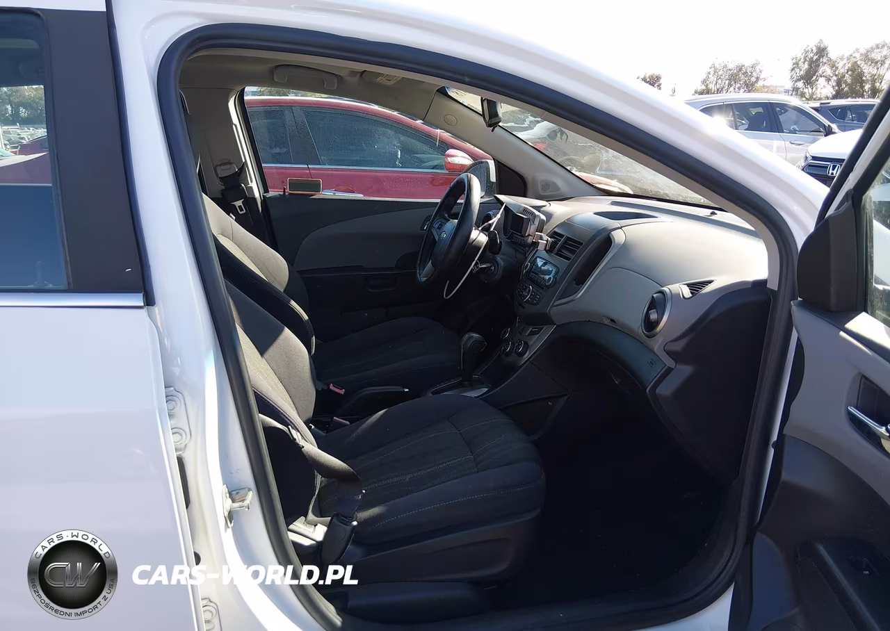2012 Chevrolet Sonic 2Lt VIN:1G1JC6SB7C4221825 - 5