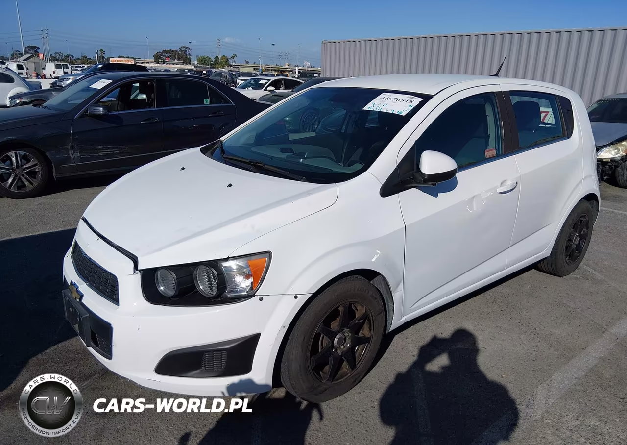 2012 Chevrolet Sonic 2Lt VIN:1G1JC6SB7C4221825 - 6