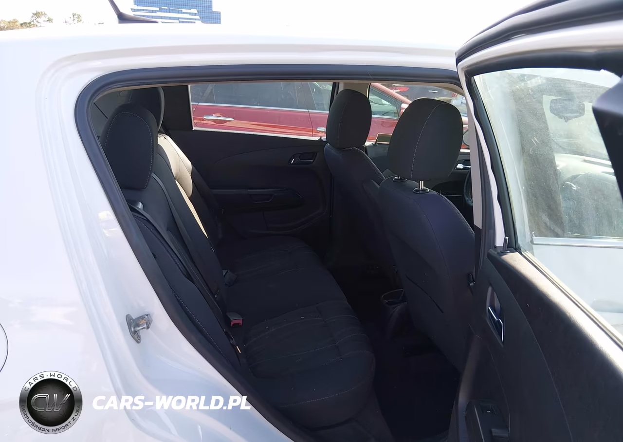 2012 Chevrolet Sonic 2Lt VIN:1G1JC6SB7C4221825 - 8