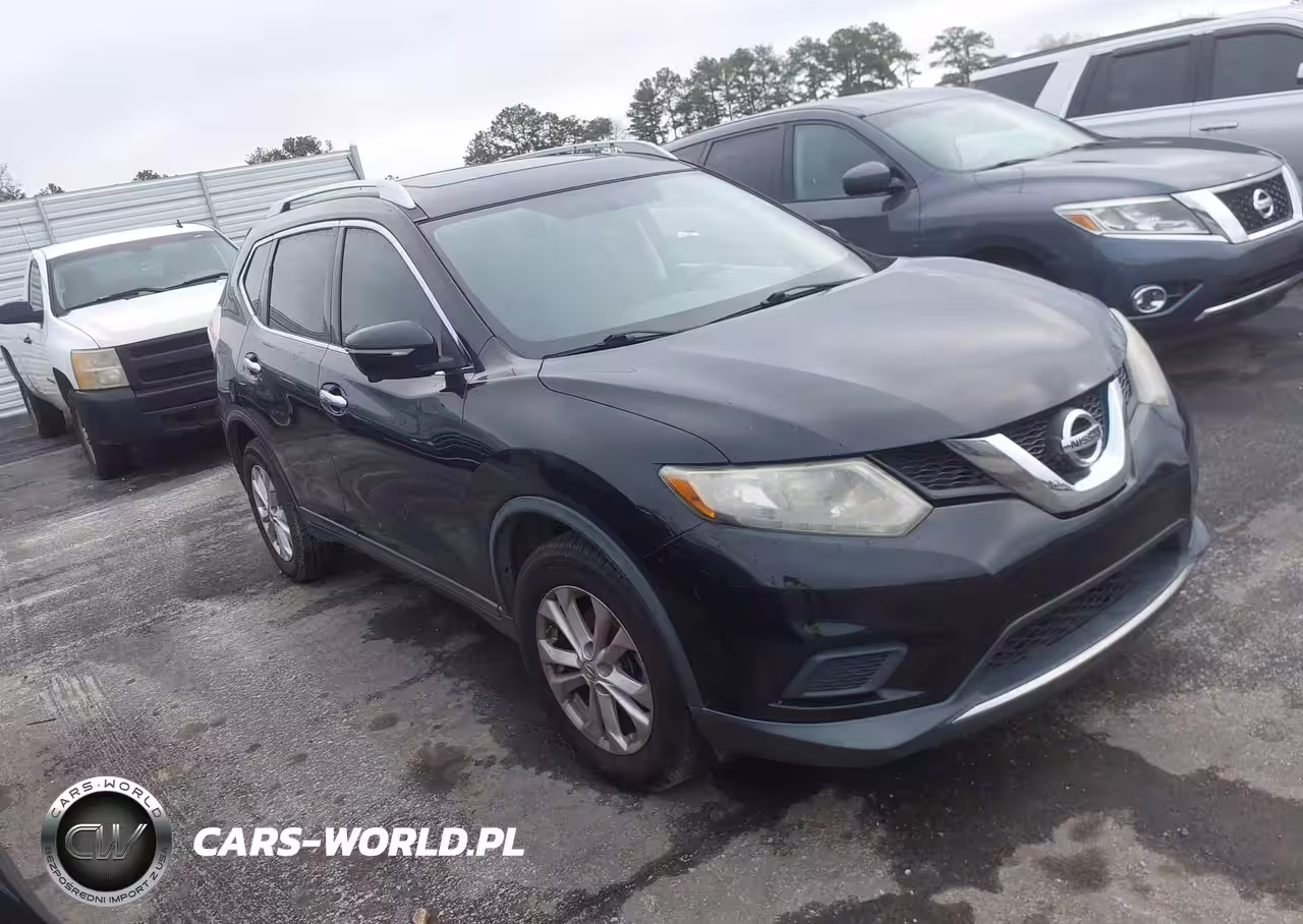 2015 Nissan Rogue Sv