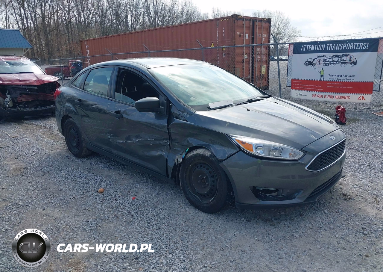 2017 Ford Focus S