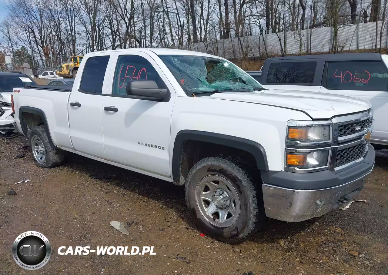 2014 Chevrolet Silverado 1500 Work Truck 2Wt