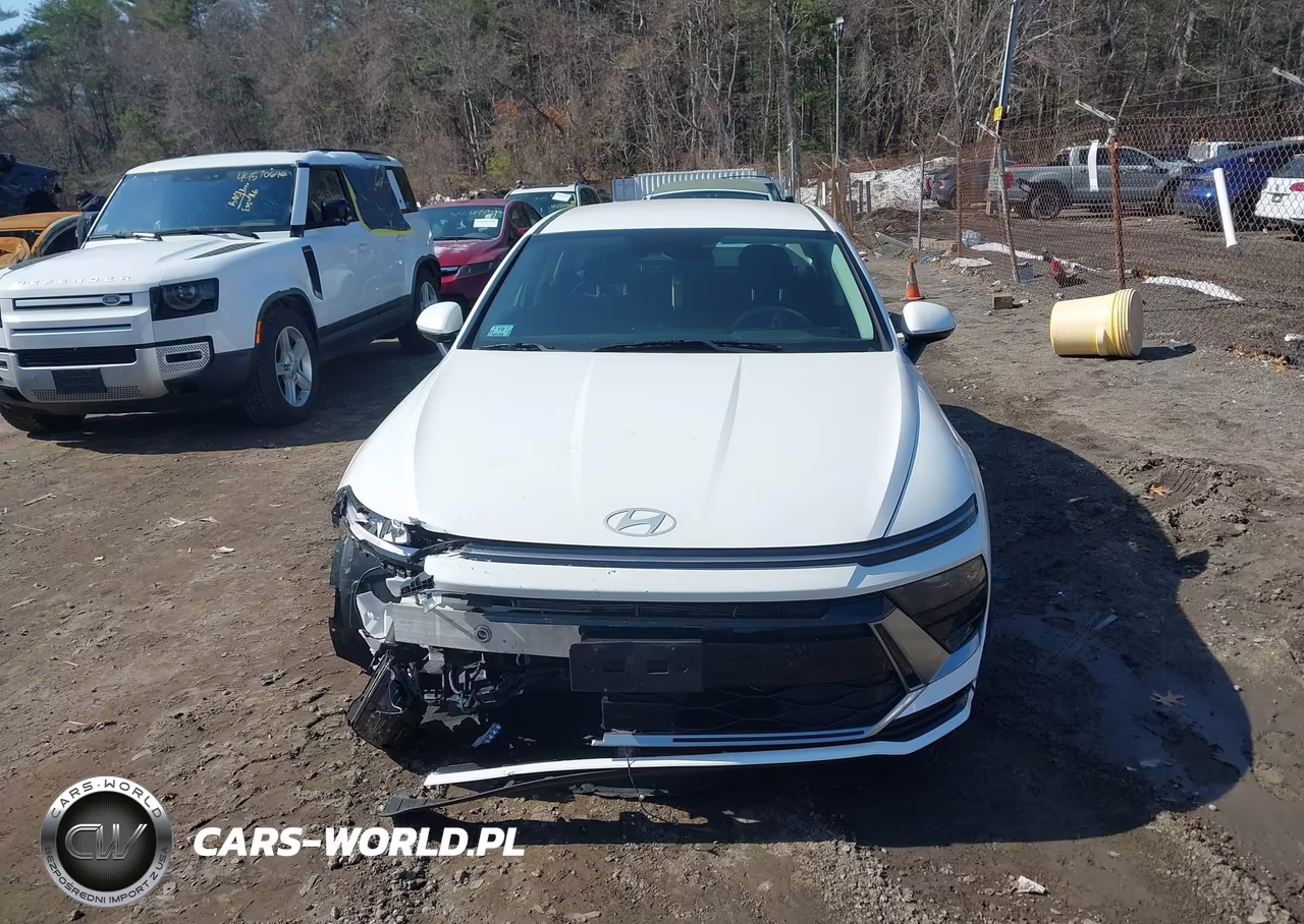 2024 Hyundai Sonata Sel VIN:KMHL64JA8RA362087 - 12