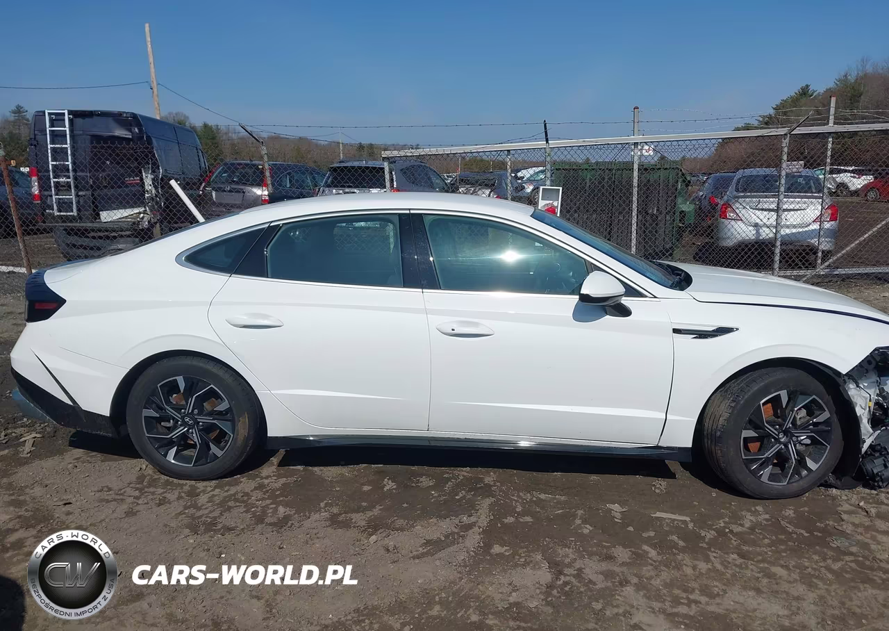 2024 Hyundai Sonata Sel VIN:KMHL64JA8RA362087 - 13