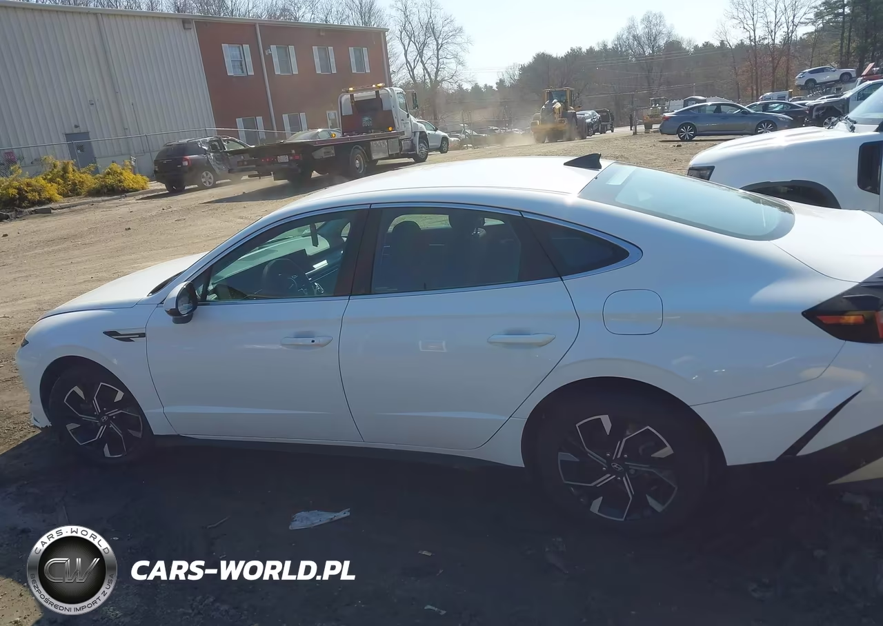 2024 Hyundai Sonata Sel VIN:KMHL64JA8RA362087 - 14