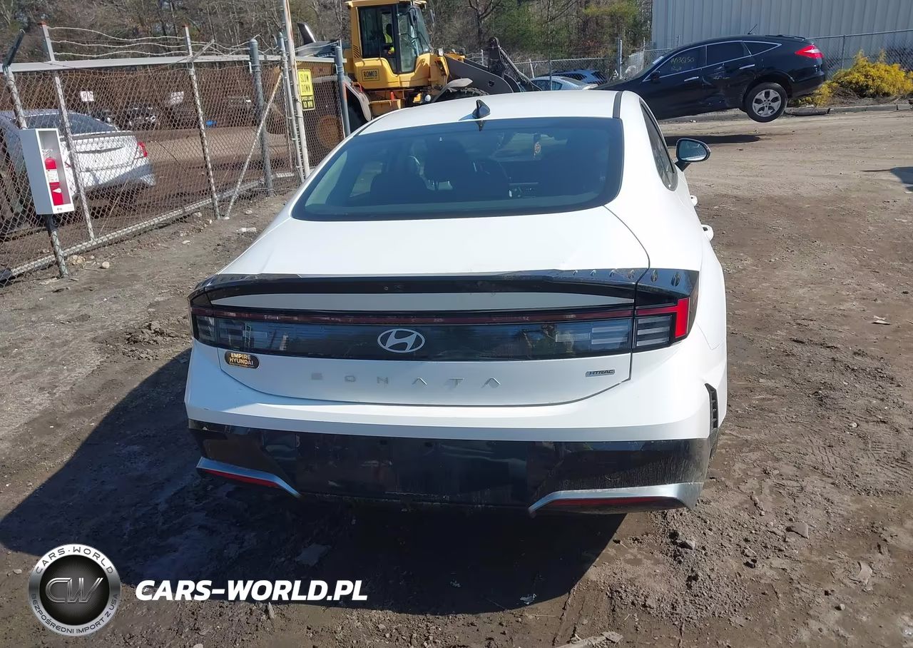 2024 Hyundai Sonata Sel VIN:KMHL64JA8RA362087 - 16