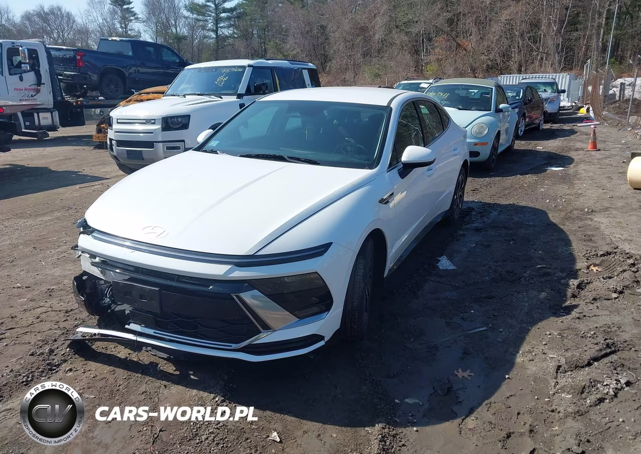 2024 Hyundai Sonata Sel VIN:KMHL64JA8RA362087 - 2