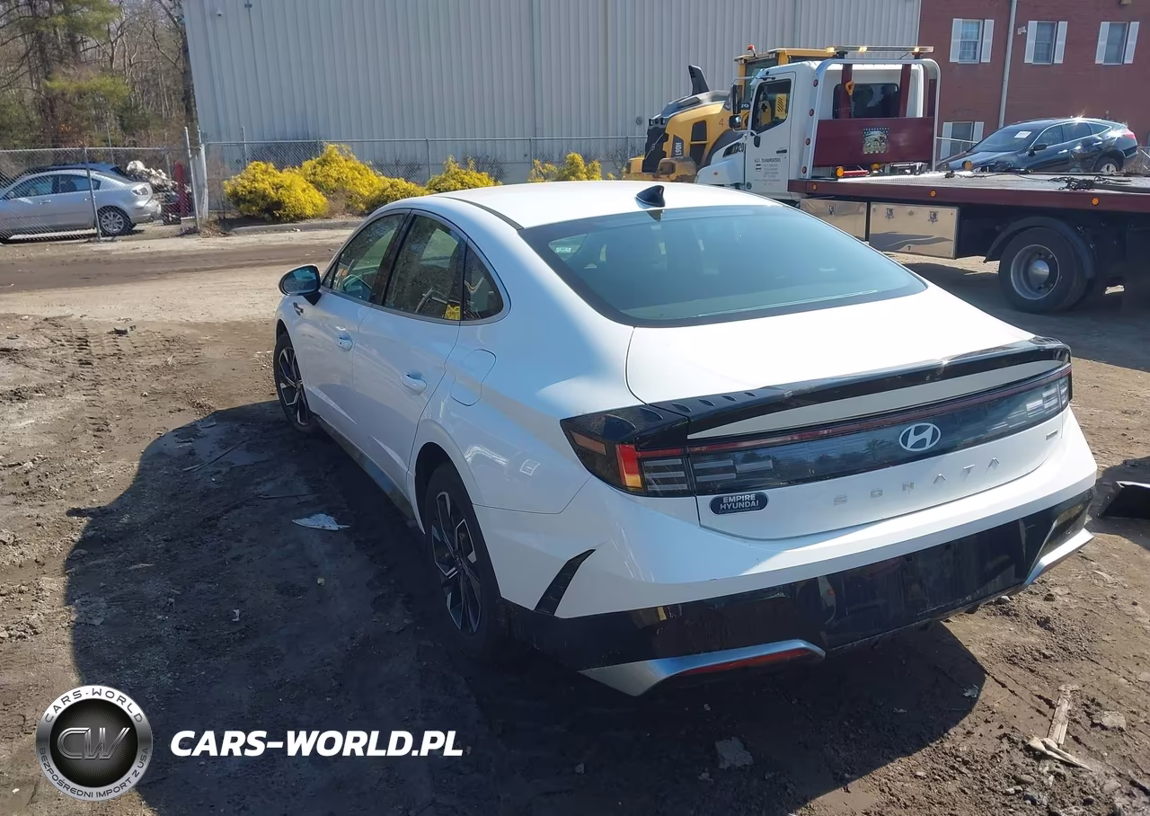 2024 Hyundai Sonata Sel VIN:KMHL64JA8RA362087 - 3