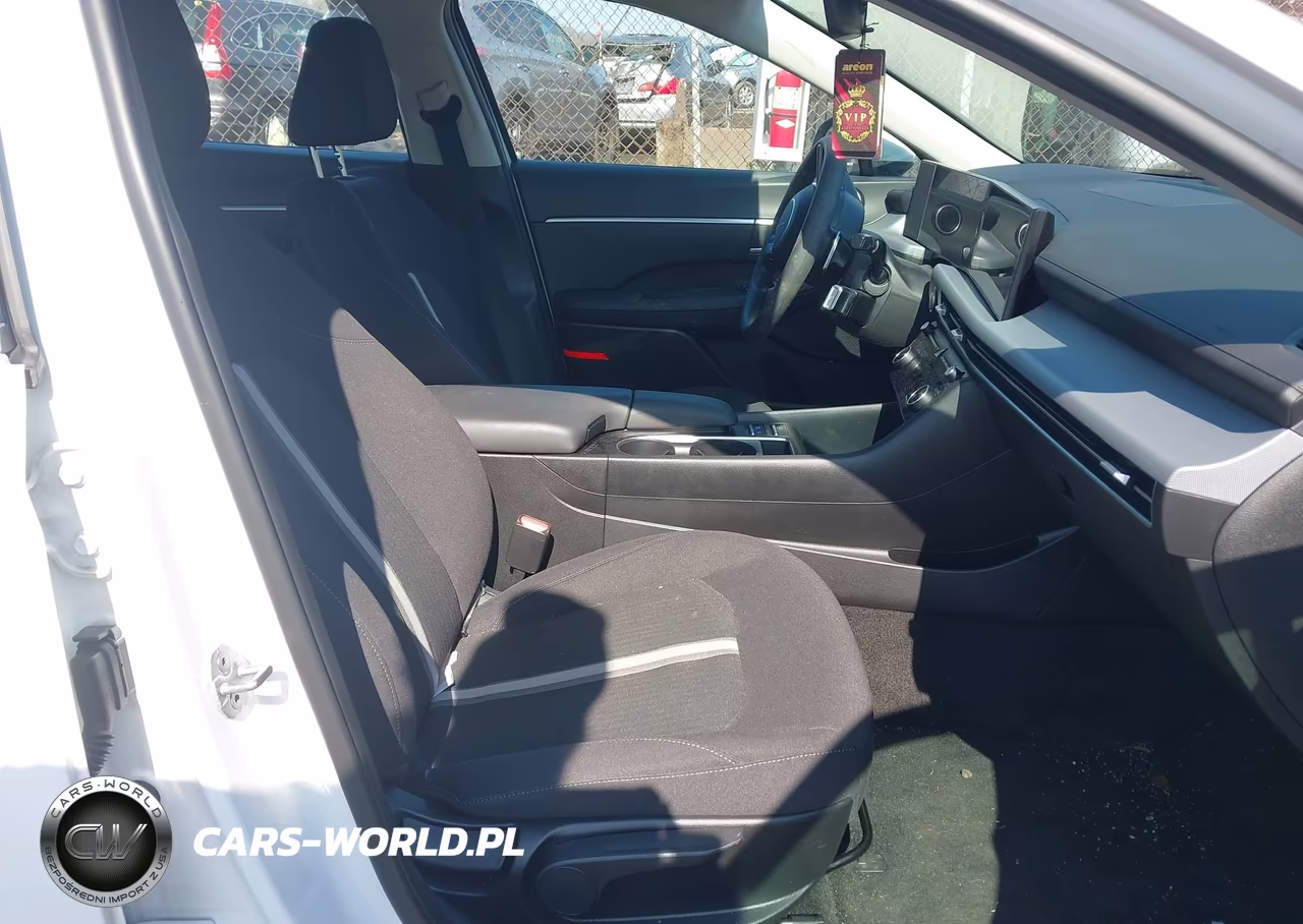 2024 Hyundai Sonata Sel VIN:KMHL64JA8RA362087 - 5