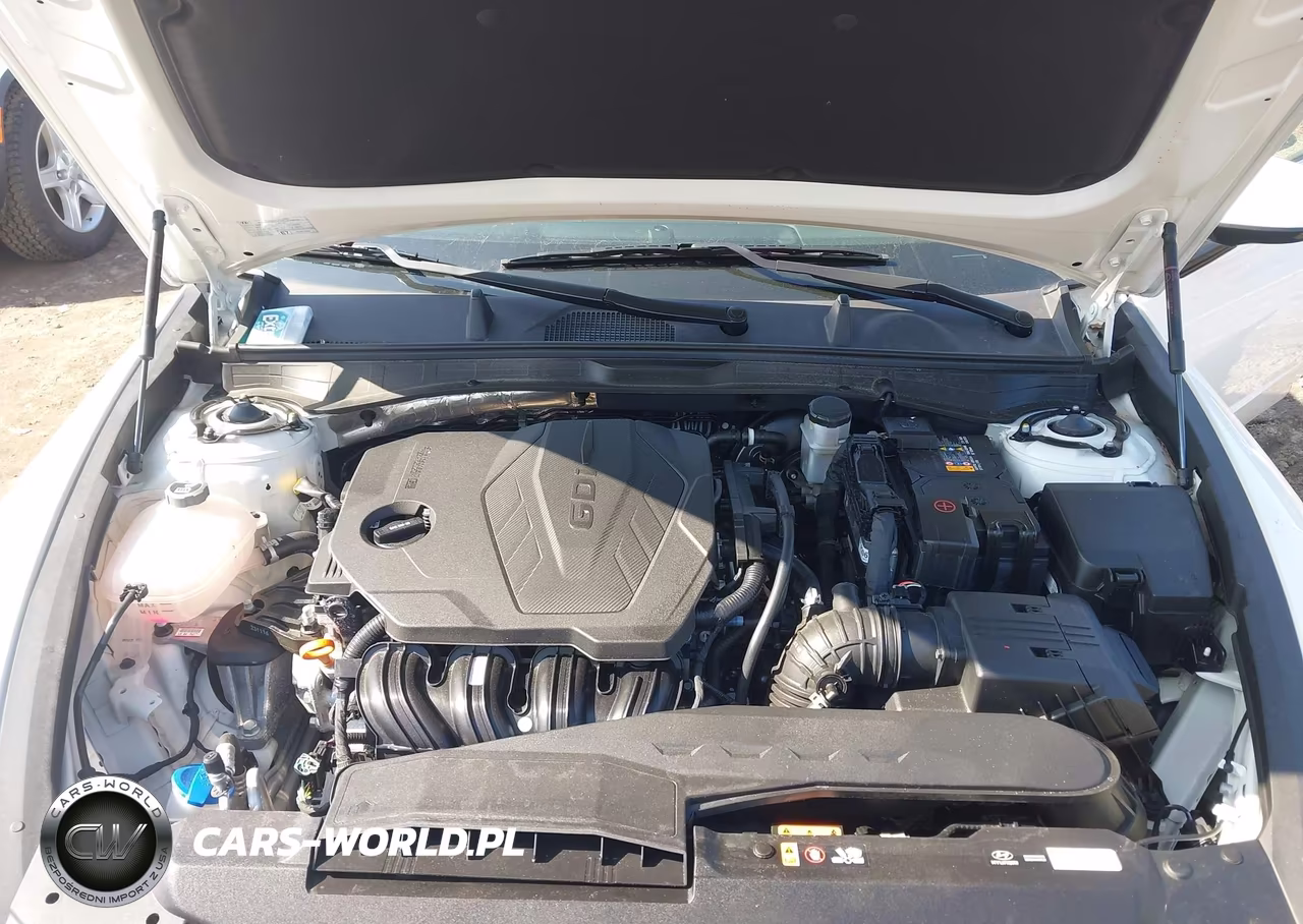 2024 Hyundai Sonata Sel VIN:KMHL64JA8RA362087 - 9