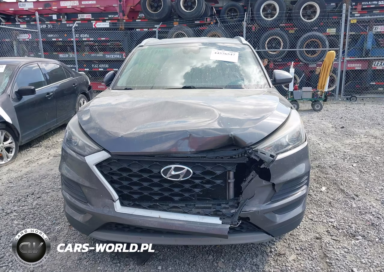 2020 Hyundai Tucson Sel VIN:KM8J33AL9LU190234 - 13