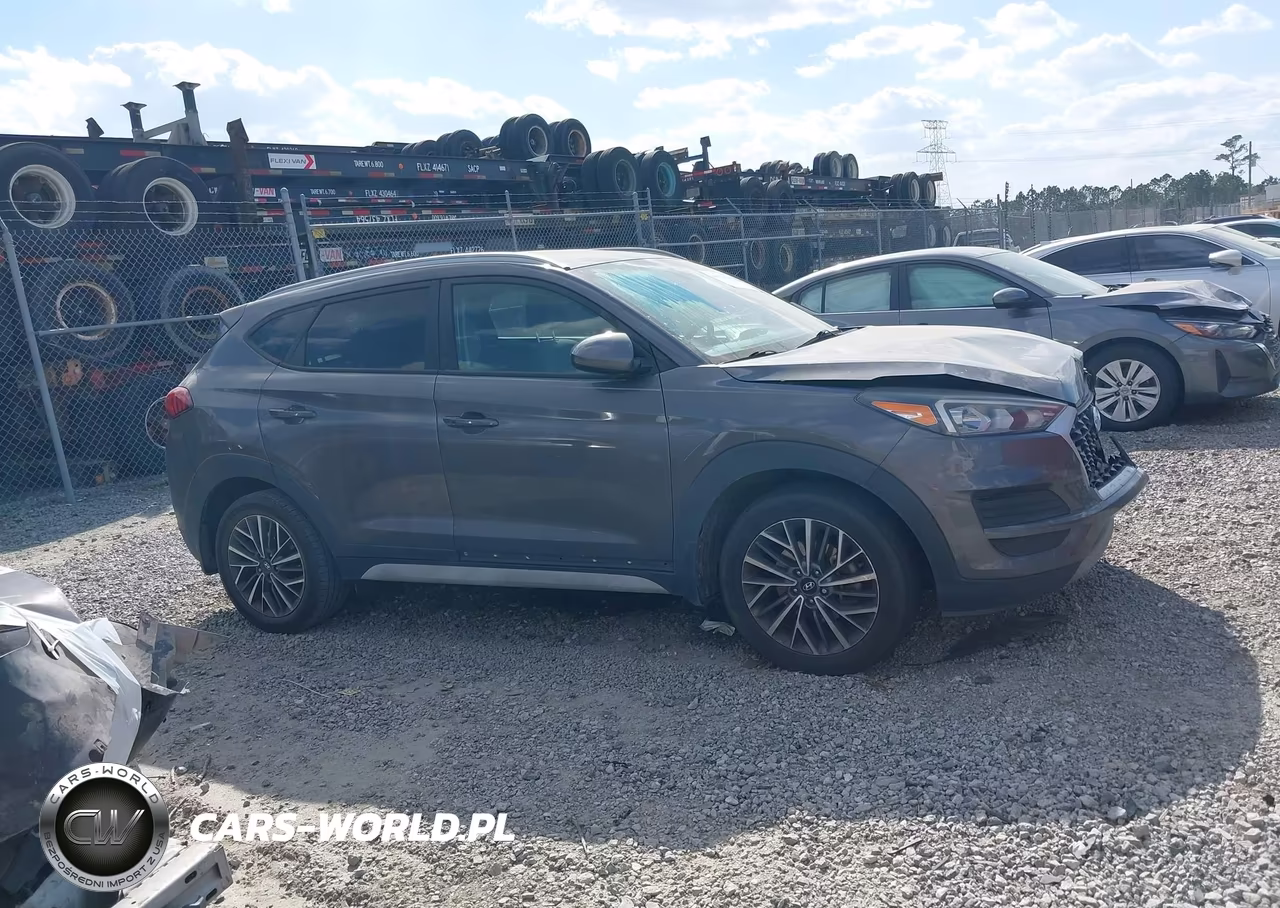 2020 Hyundai Tucson Sel VIN:KM8J33AL9LU190234 - 14