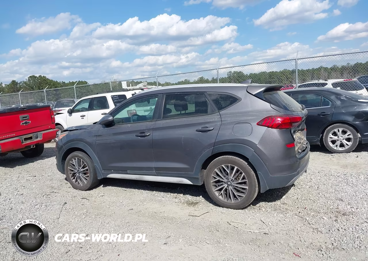 2020 Hyundai Tucson Sel VIN:KM8J33AL9LU190234 - 15