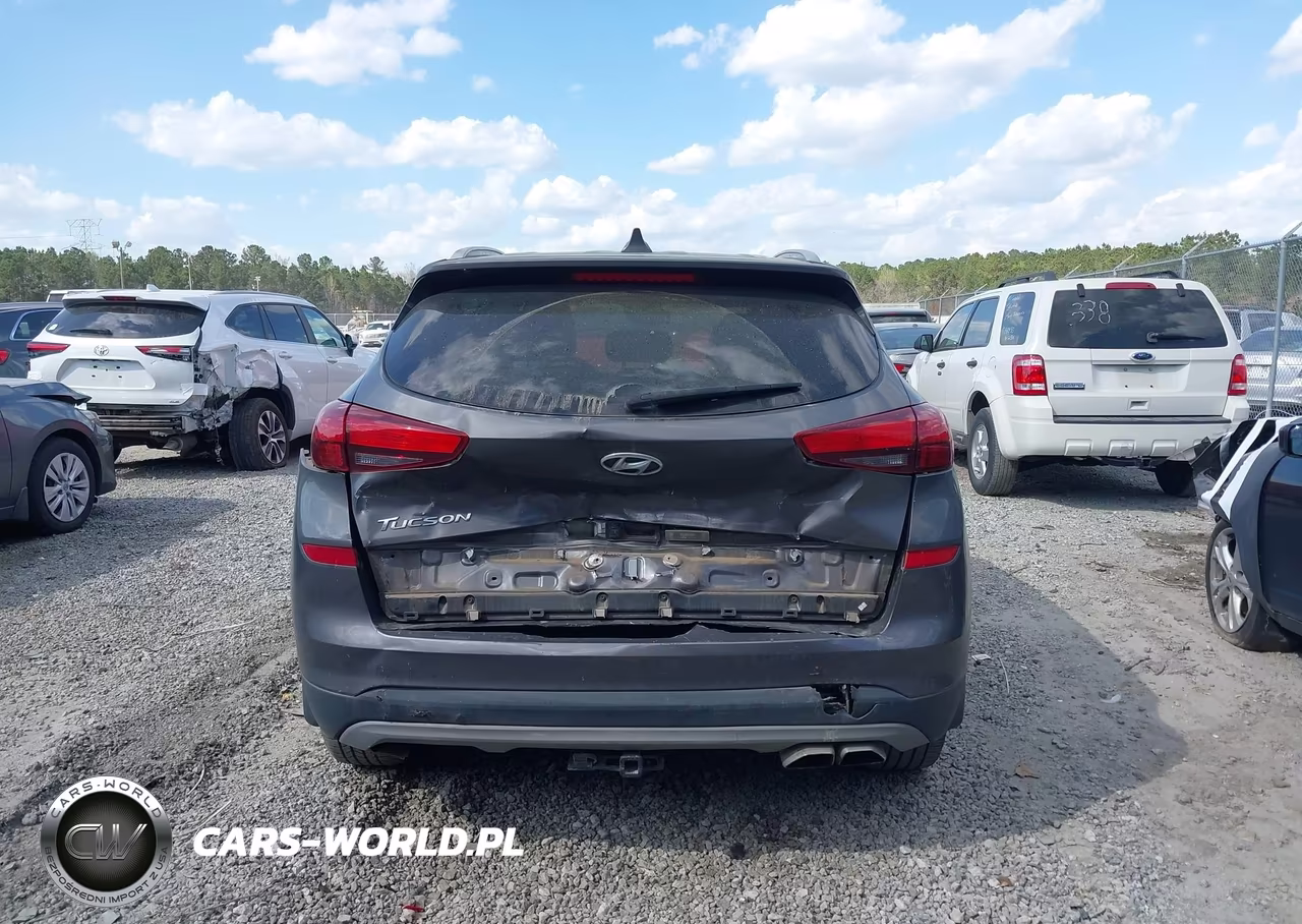 2020 Hyundai Tucson Sel VIN:KM8J33AL9LU190234 - 17