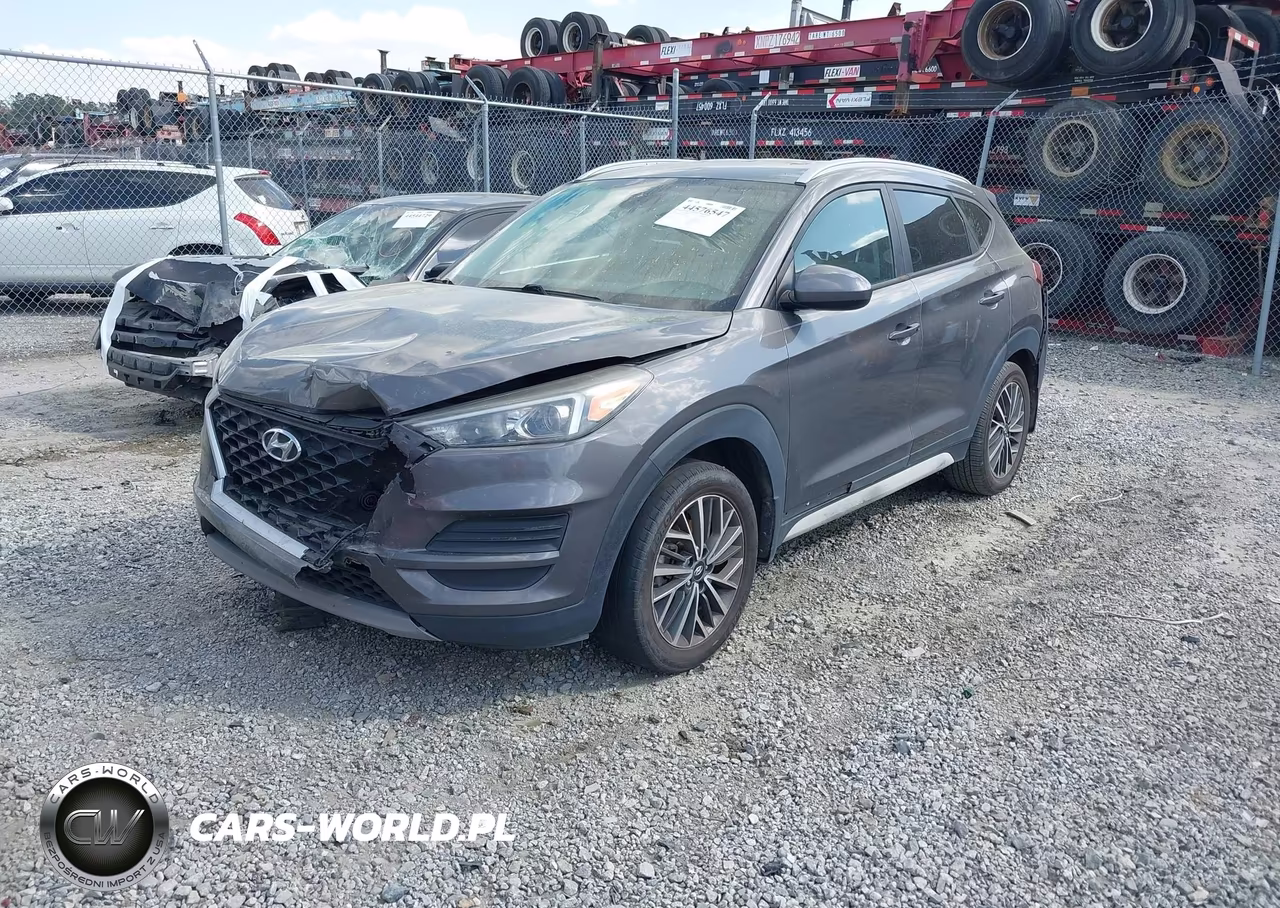 2020 Hyundai Tucson Sel VIN:KM8J33AL9LU190234 - 2