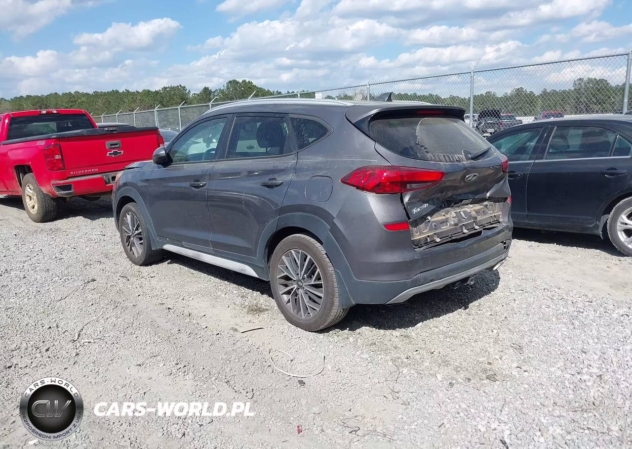 2020 Hyundai Tucson Sel VIN:KM8J33AL9LU190234 - 3