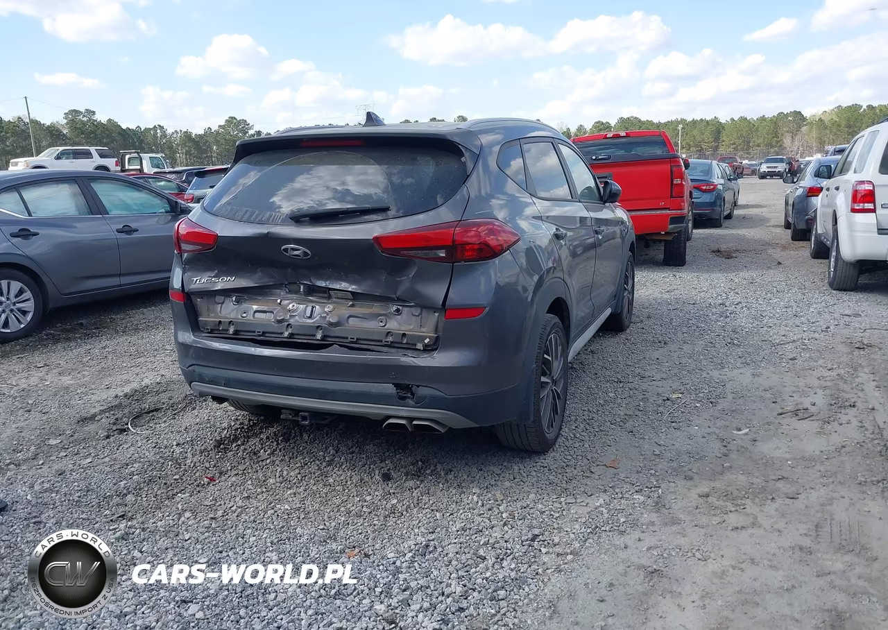 2020 Hyundai Tucson Sel VIN:KM8J33AL9LU190234 - 4
