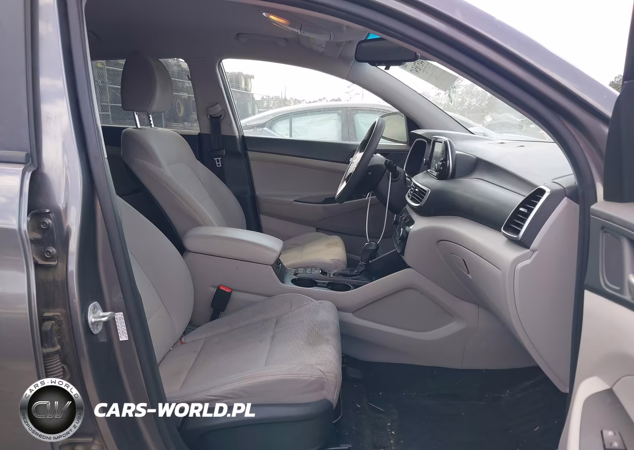 2020 Hyundai Tucson Sel VIN:KM8J33AL9LU190234 - 5