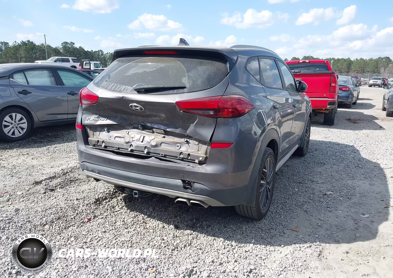 2020 Hyundai Tucson Sel VIN:KM8J33AL9LU190234 - 6