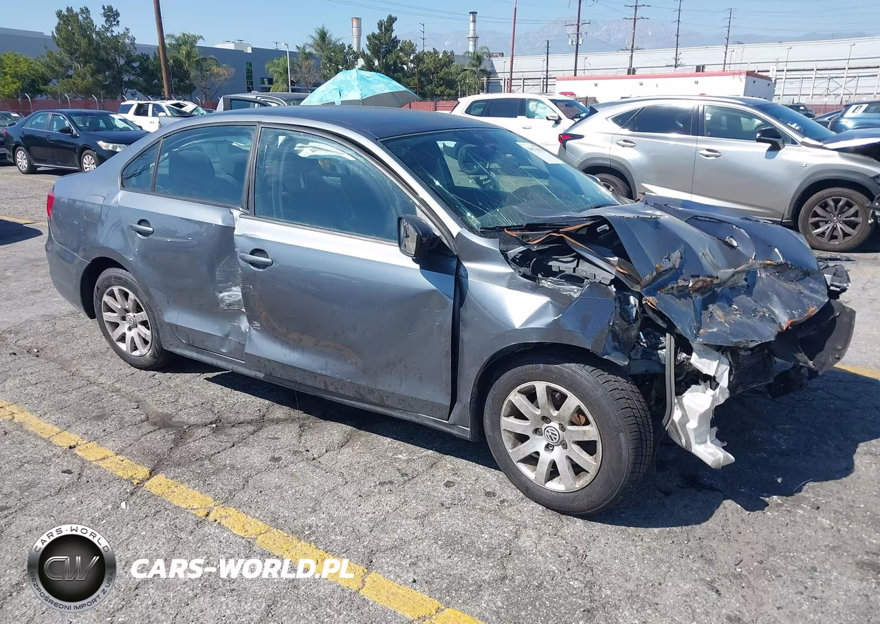 2013 Volkswagen Jetta 2.0L S