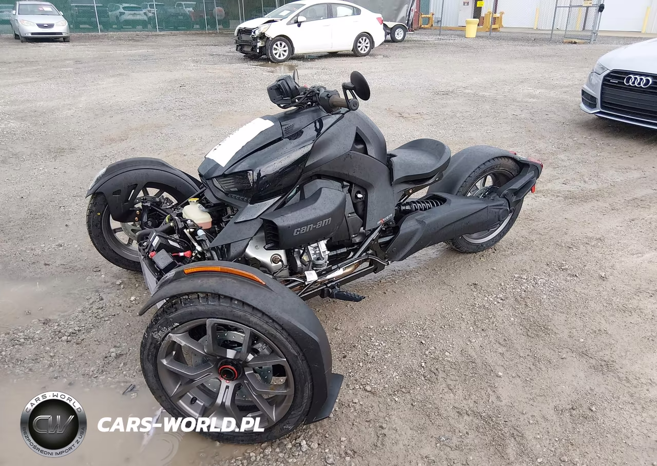2025 Can-Am Ryker VIN:3JB2FEF21SJ000218 - 2