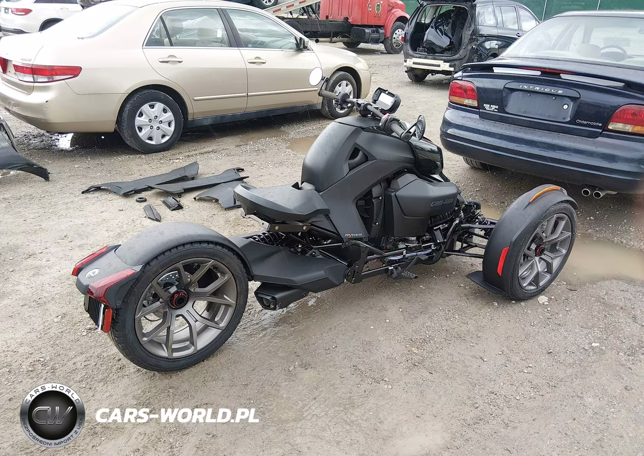 2025 Can-Am Ryker VIN:3JB2FEF21SJ000218 - 4
