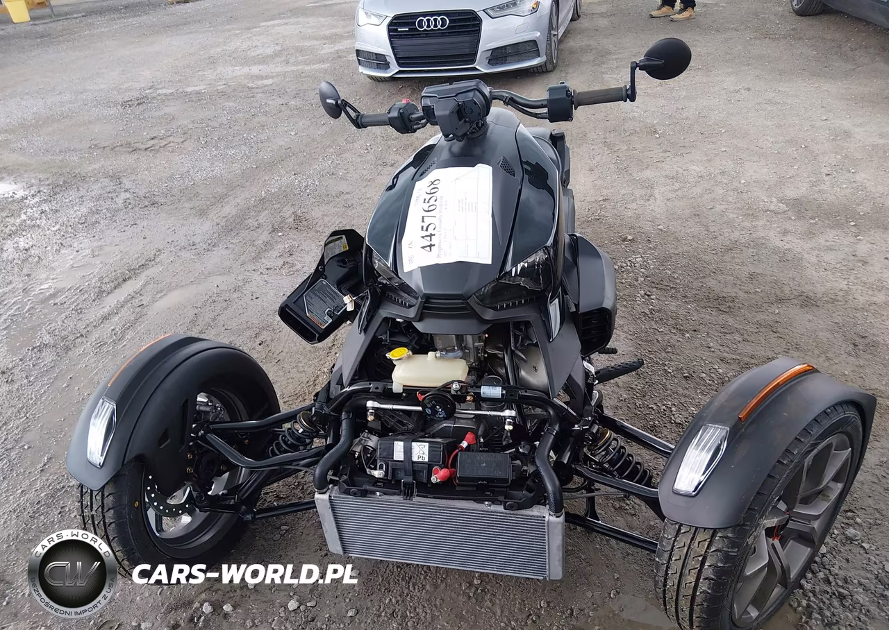2025 Can-Am Ryker VIN:3JB2FEF21SJ000218 - 5