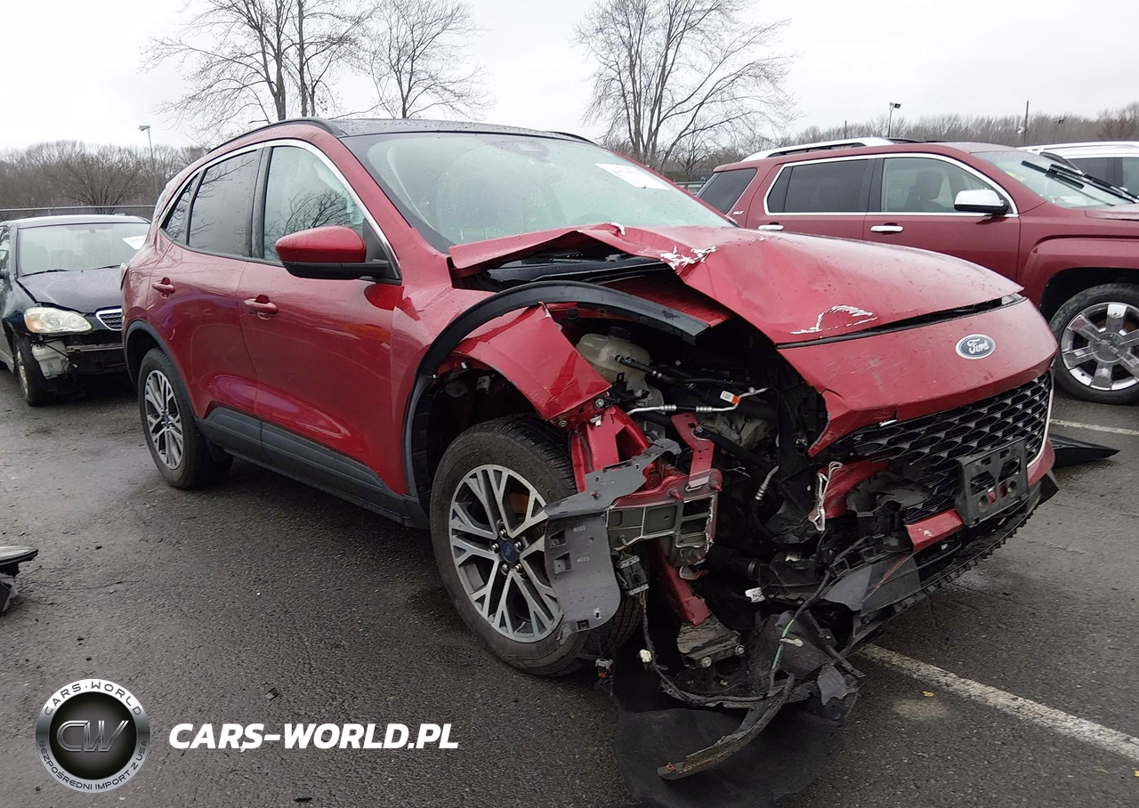 2020 Ford Escape Sel