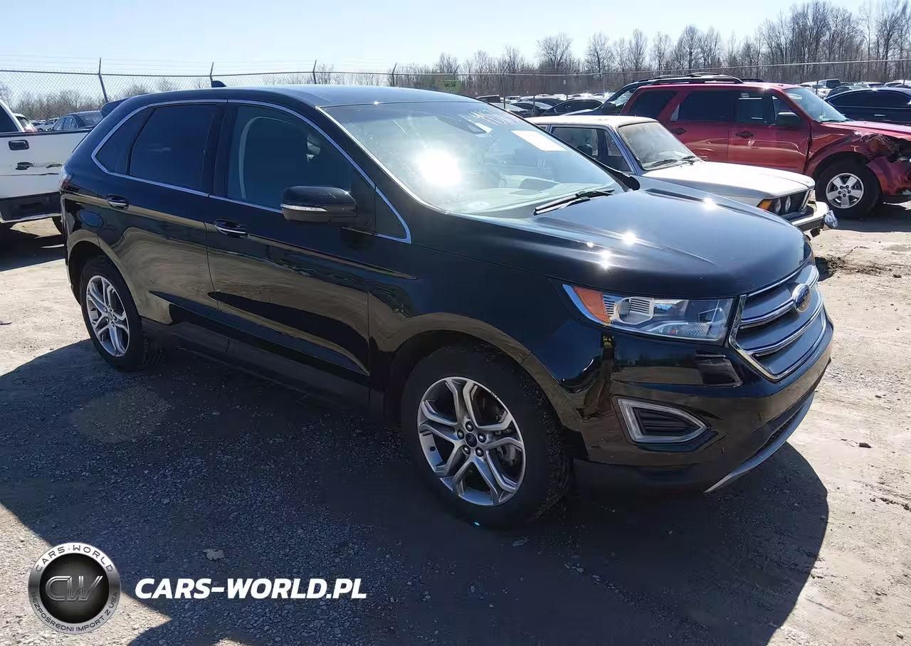 2018 Ford Edge Titanium