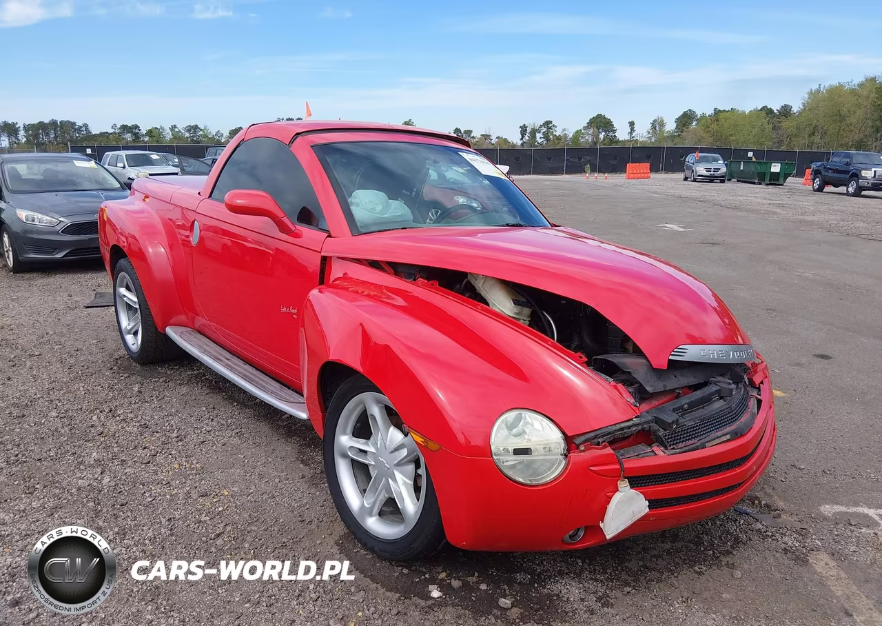 2004 Chevrolet Ssr – zdjęcie 1 z 17