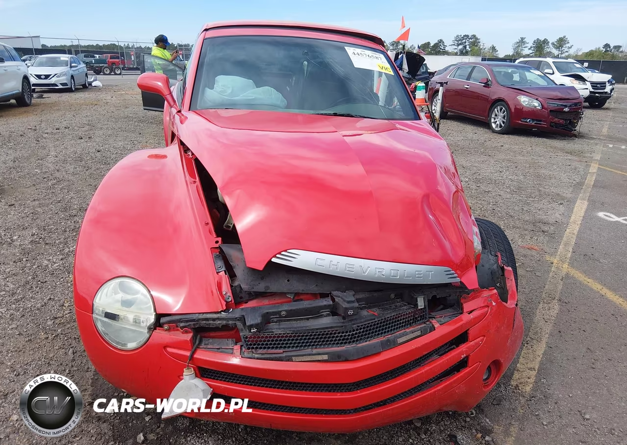 2004 Chevrolet Ssr VIN:1GCES14P34B108474 - 13