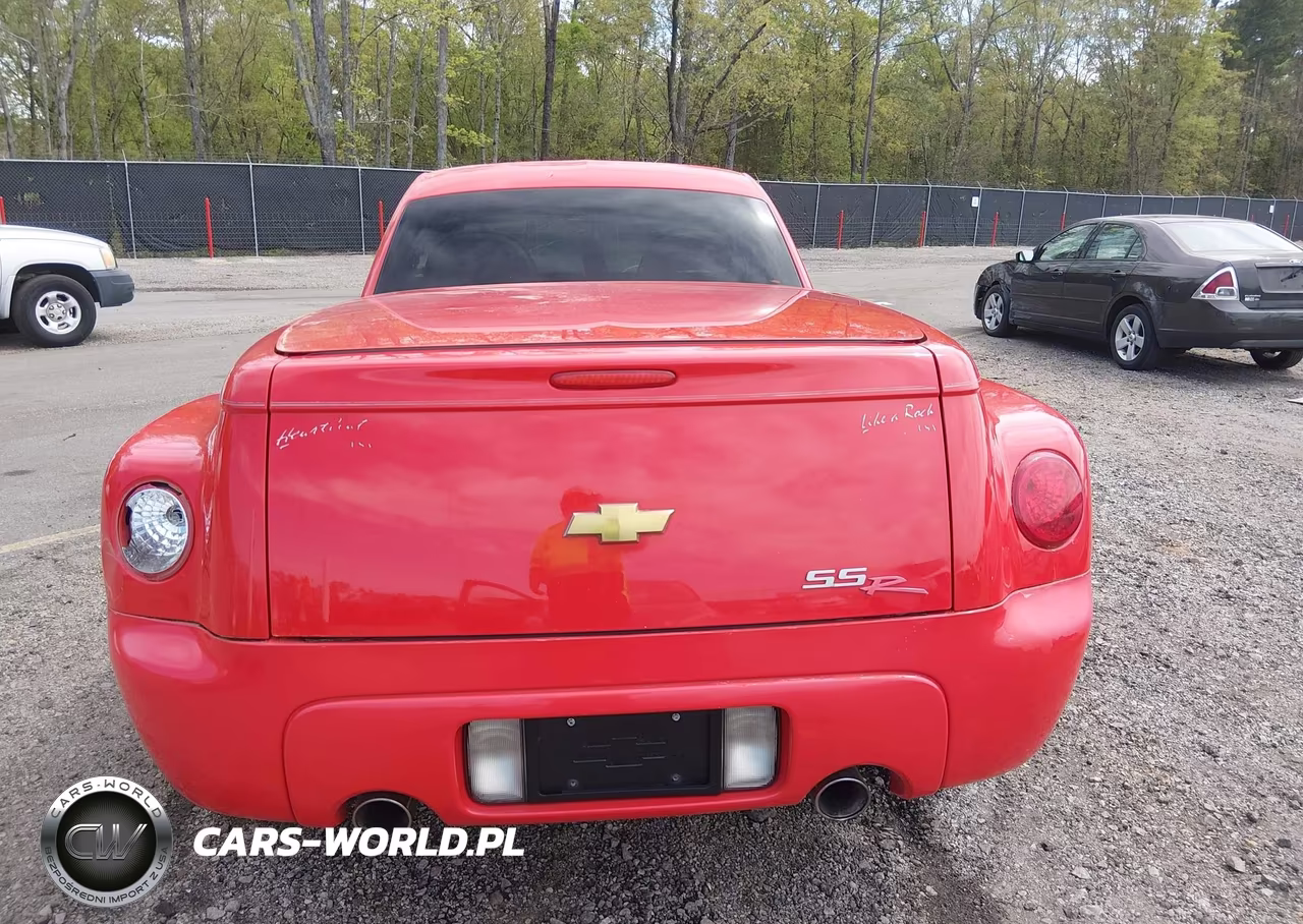 2004 Chevrolet Ssr VIN:1GCES14P34B108474 - 17