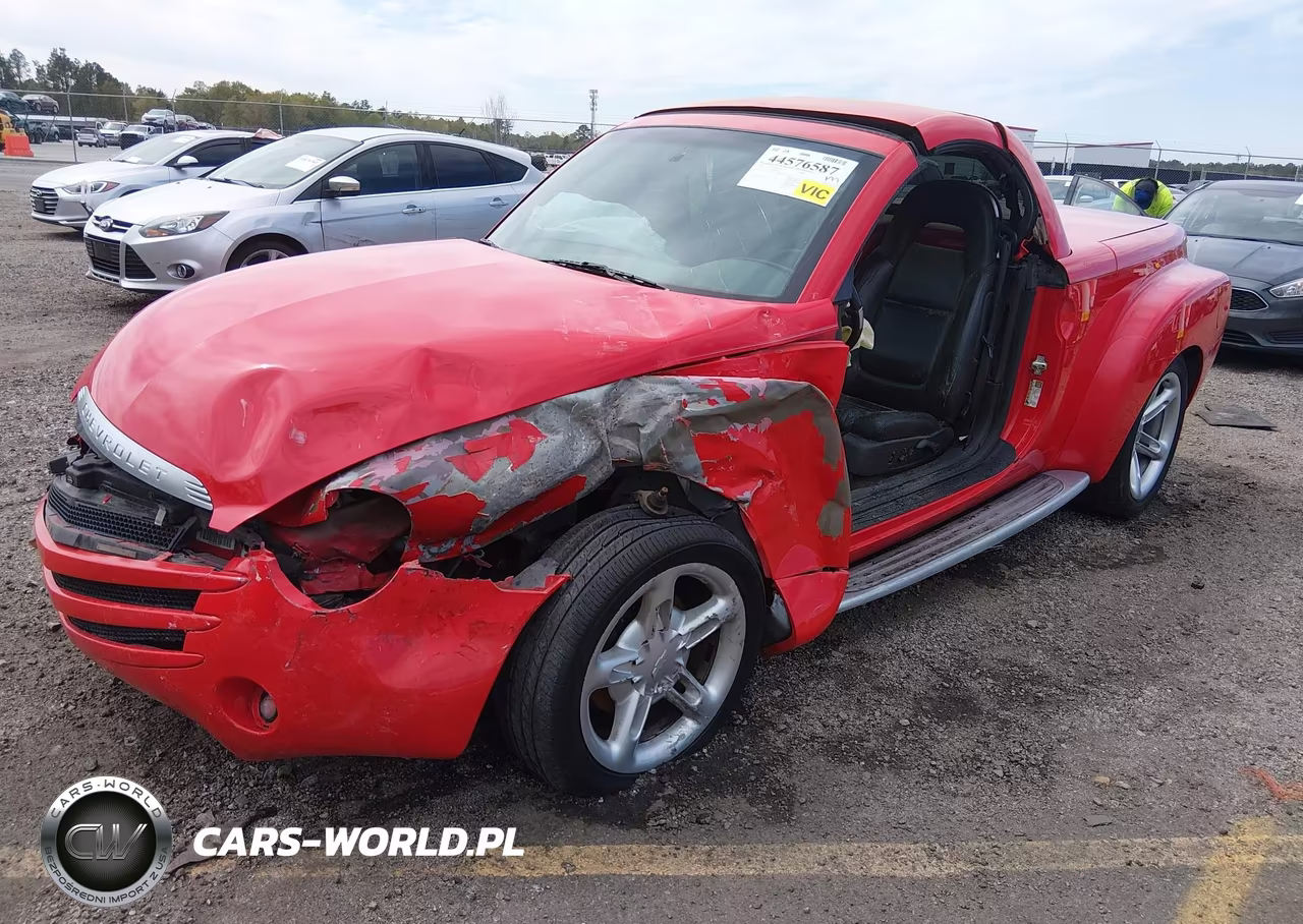 2004 Chevrolet Ssr VIN:1GCES14P34B108474 - 2