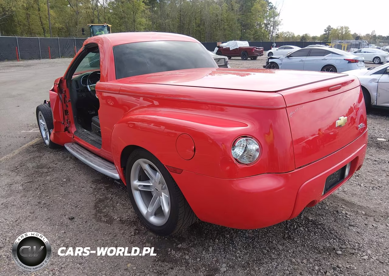 2004 Chevrolet Ssr VIN:1GCES14P34B108474 - 3