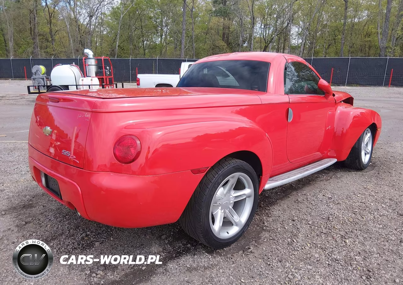 2004 Chevrolet Ssr VIN:1GCES14P34B108474 - 4