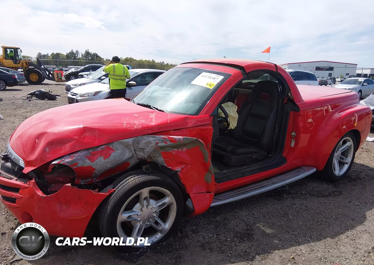 2004 Chevrolet Ssr VIN:1GCES14P34B108474 - 6