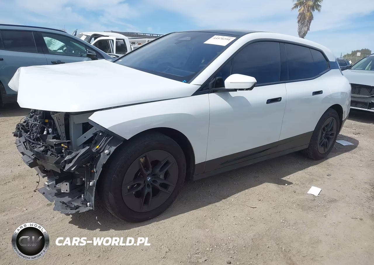 2024 BMW Ix xDrive50 VIN:WB523CF01RCR96800 - 2