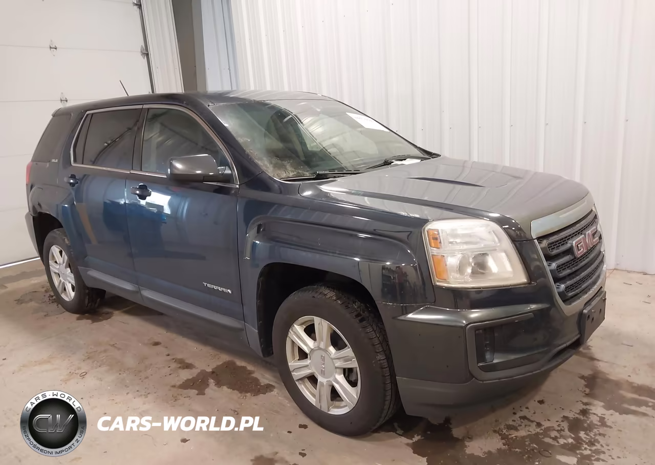 2016 GMC Terrain Sle-1