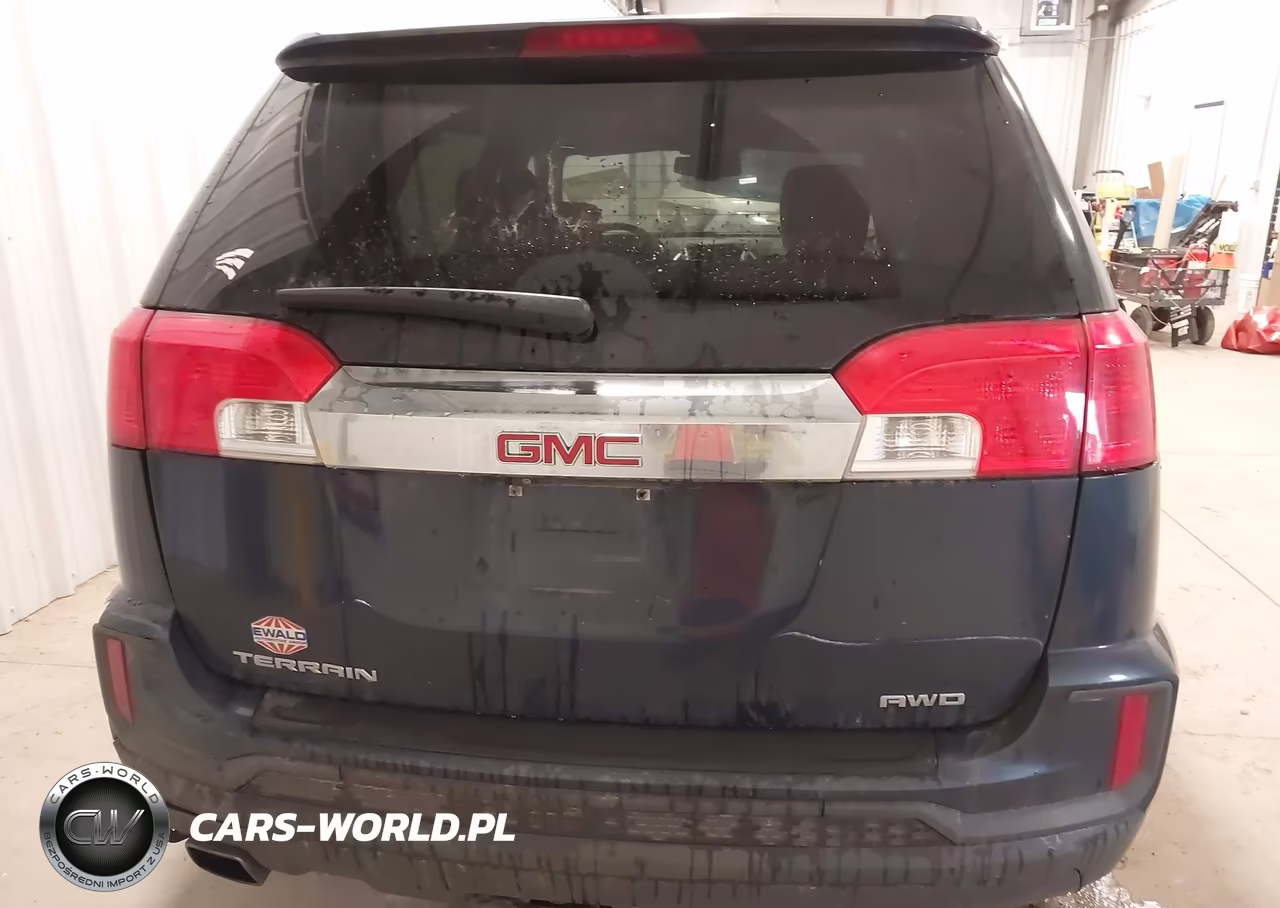 2016 GMC Terrain Sle-1 VIN:2GKFLSEK4G6208704 - 16