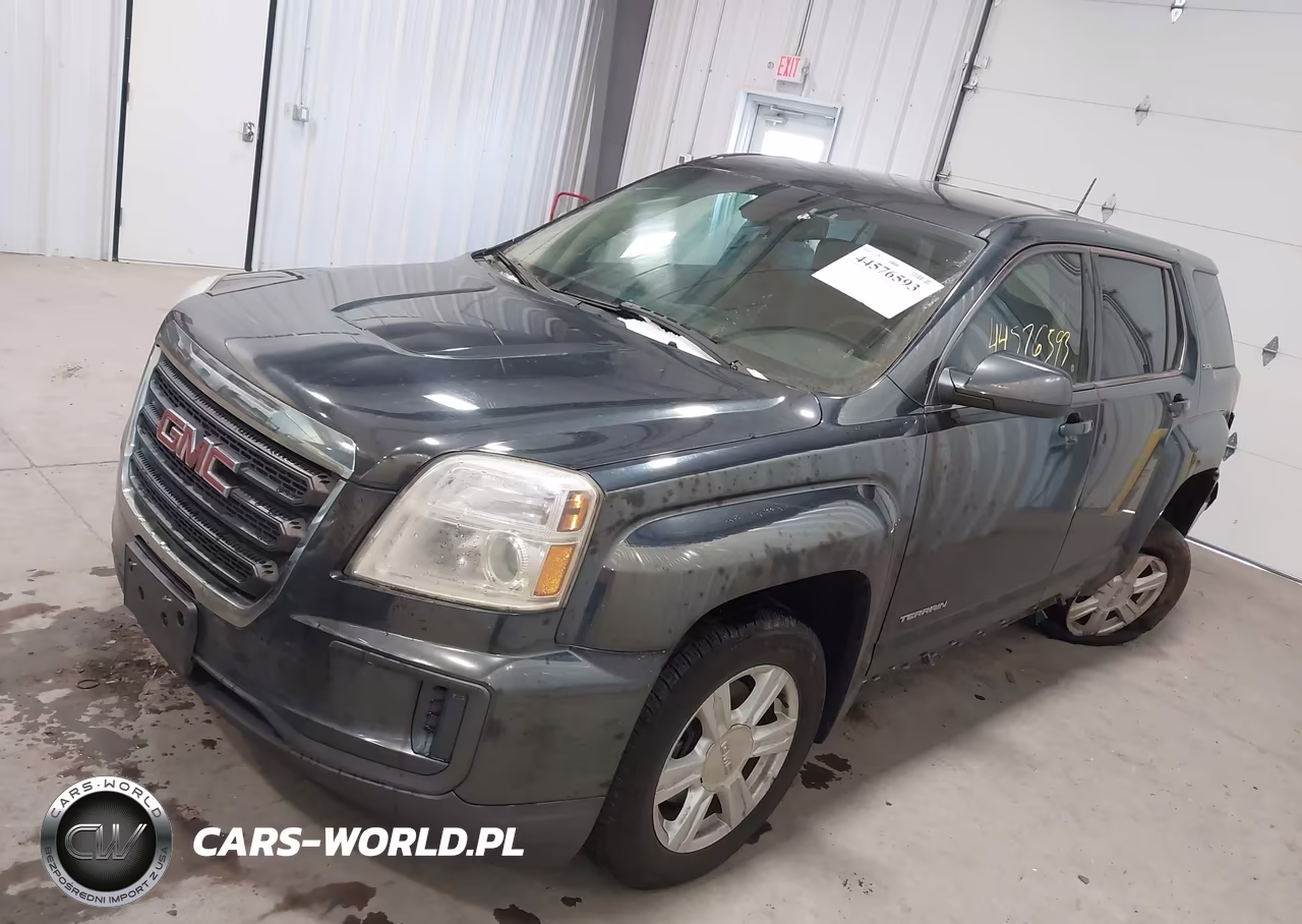 2016 GMC Terrain Sle-1 VIN:2GKFLSEK4G6208704 - 2