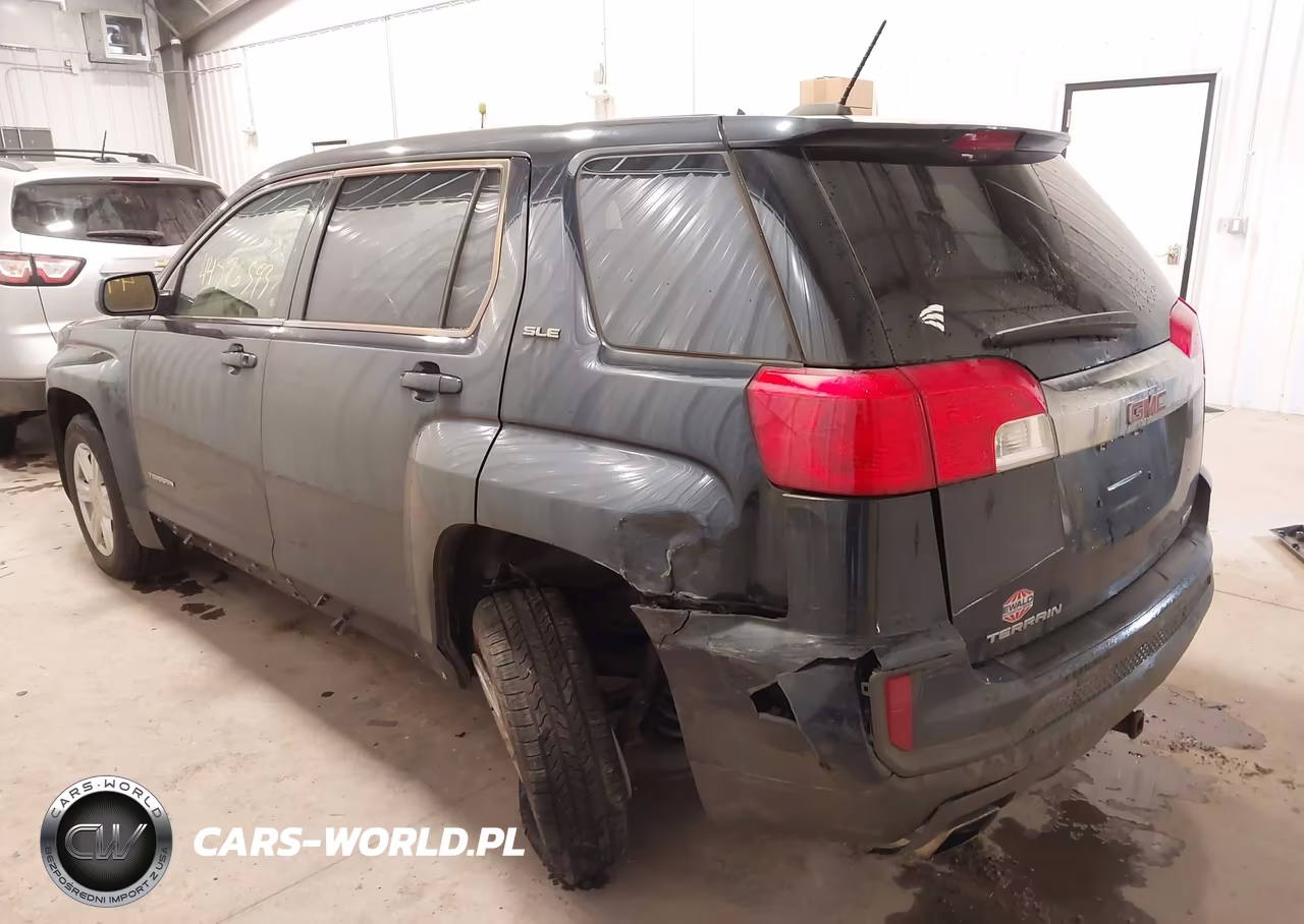 2016 GMC Terrain Sle-1 VIN:2GKFLSEK4G6208704 - 3