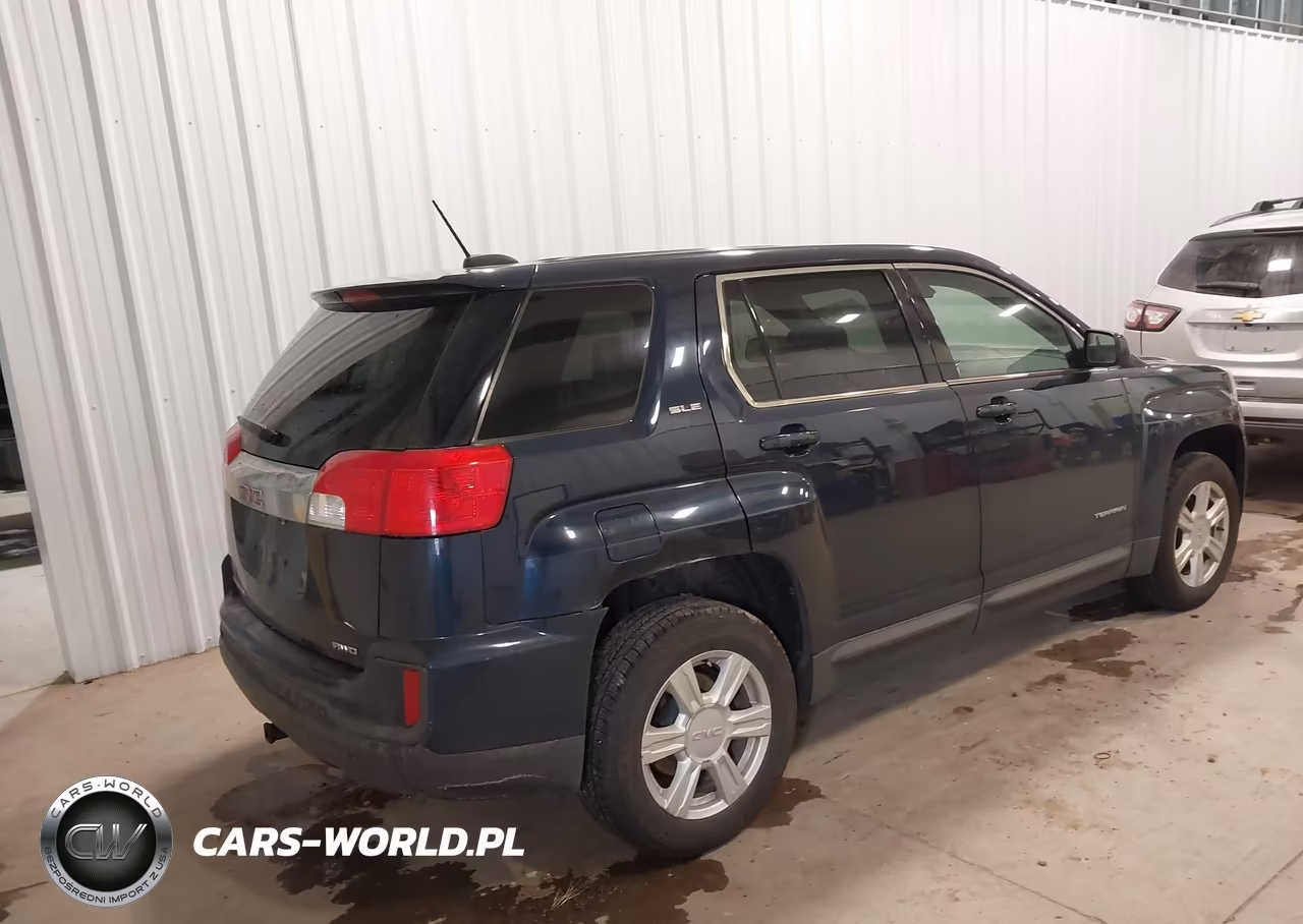 2016 GMC Terrain Sle-1 VIN:2GKFLSEK4G6208704 - 4