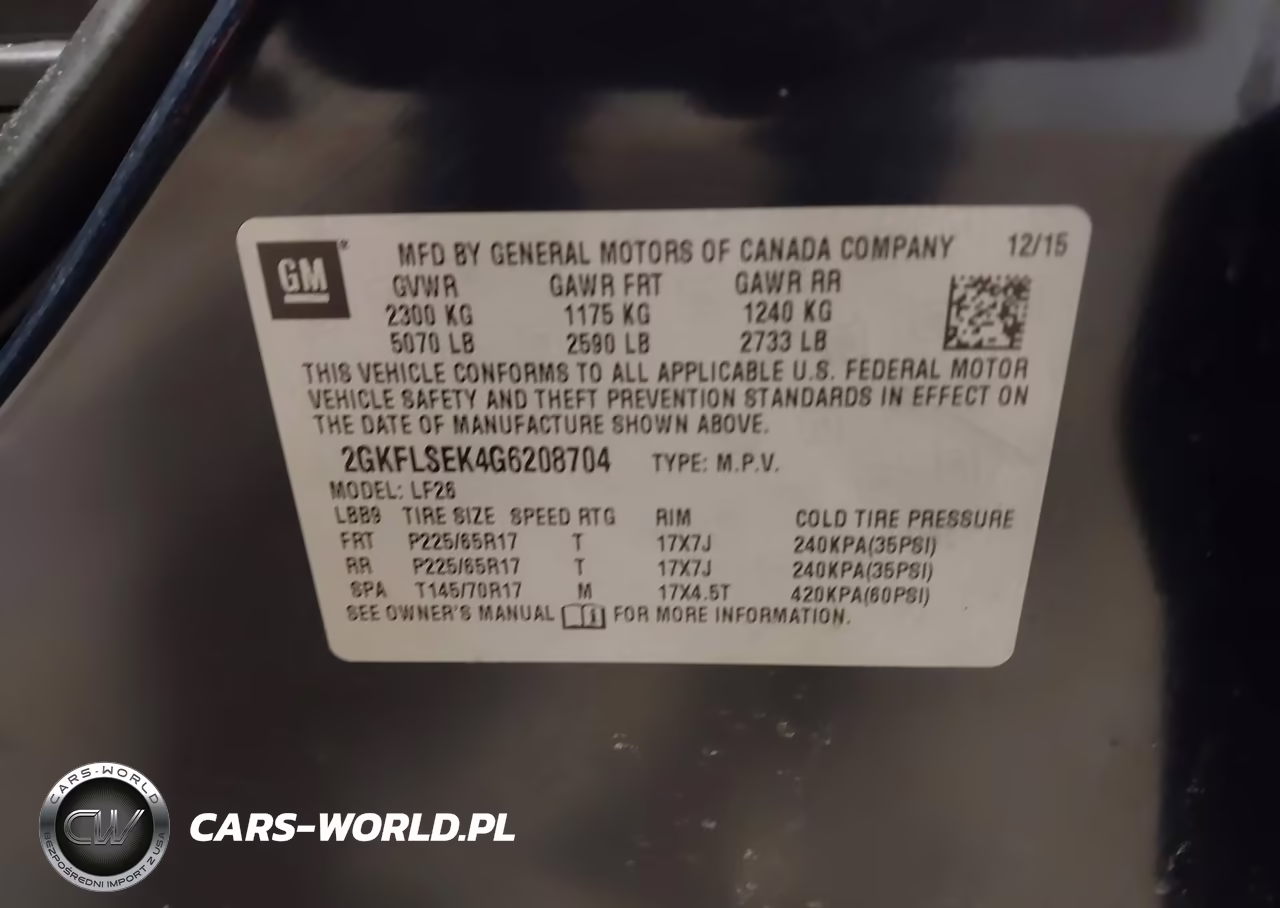 2016 GMC Terrain Sle-1 VIN:2GKFLSEK4G6208704 - 9
