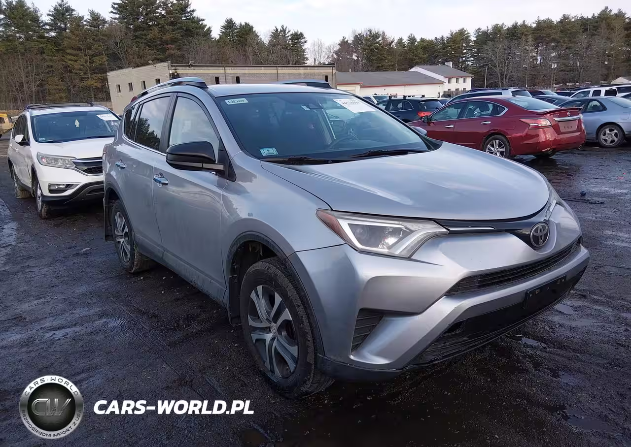 2017 Toyota Rav4 Le