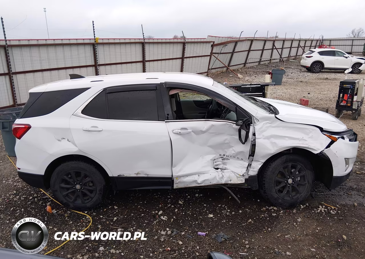 2019 Chevrolet Equinox Lt VIN:2GNAXUEV4K6169919 - 13