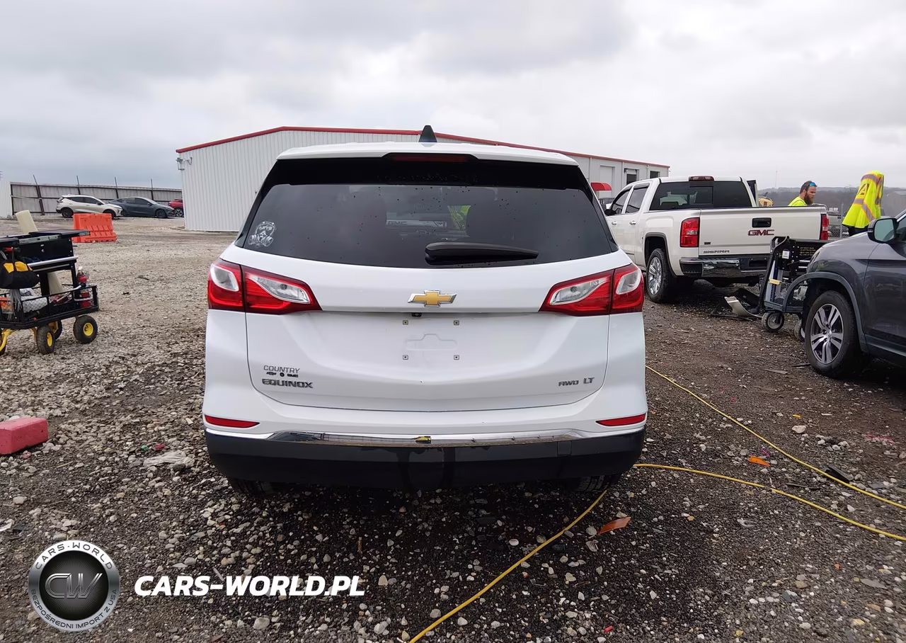 2019 Chevrolet Equinox Lt VIN:2GNAXUEV4K6169919 - 16